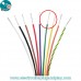 Cable Profesional Siliconado 24AWG Verde